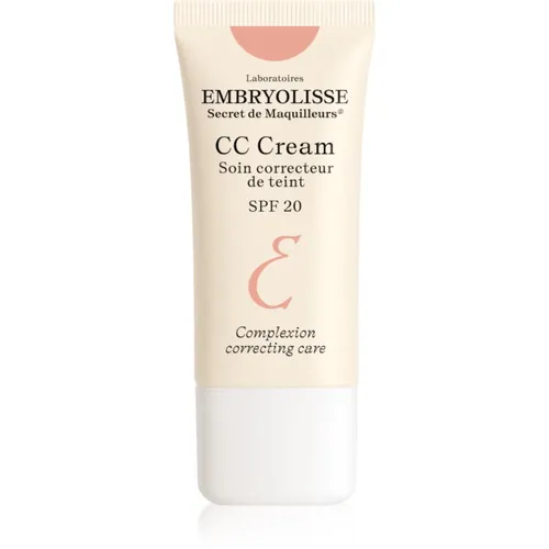 Embryolisse CC Cream (Weiss) - Perfekte Hauttönung - CC Creme mit feuchtigkeitsspendender Formel, die Hautunebenheiten ausgleicht und für einen strahlenden Teint sorgt.