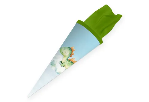 itenga Schultüte itenga Geschwister Schultüte 35cm Dino