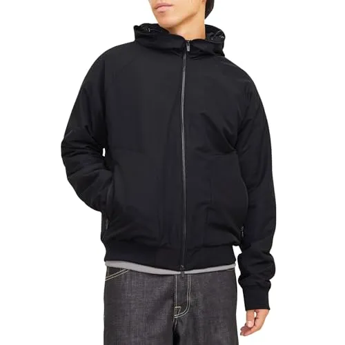 JACK & JONES JJEJAXON Bomber NOOS - Funktionsjacke für Herren, modischer Bomberstil und vielseitig kombinierbar für jeden Anlass.