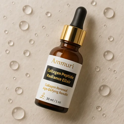 Ammuri Kollagenpeptid Serum Tiefe Hydration Hautrestaurierung Glättender Glanz