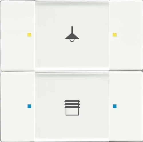 ABB Lichtschalter von Busch-Jaeger Bedienelement Bussystem-Tastsensoren