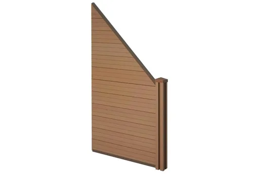 WPC-Sichtschutz Savoie