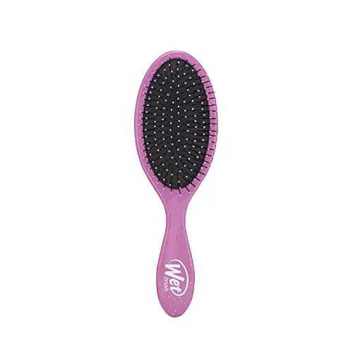 Wet Brush Original Detangler Bürste,Tiana, Ultimate Princess Celebration,Alle Haartypen,Ultraweiche Borsten gleiten mit Leichtigkeit durch Verfilzungen, Frauen, Jungen und Mädchen