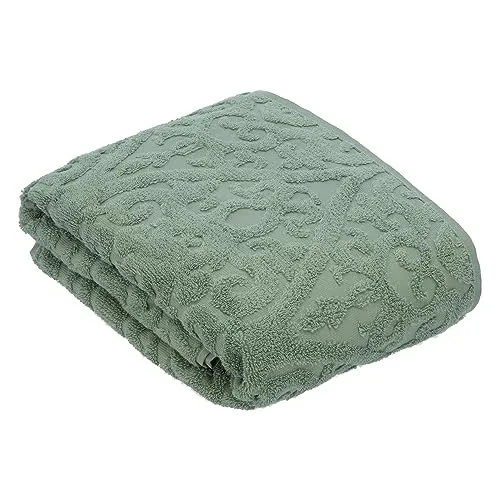Vossen Badetuch Fidelio 100 x 150 cm in grün von Vossen