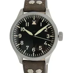 ARISTO Herren Uhr Armbanduhr Beobachter Automatik Edelstahl 3H143A - Armbanduhren für Herren mit Automatikwerk, Datumsanzeige und Superluminova-beschichteten Zeigern für optimale Ablesbarkeit bei Nacht.