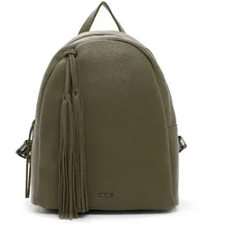 SURI FREY Freizeitrucksack Rucksack mit Laptopfach Kiky City Backpack Oliv olivgrün - Grün