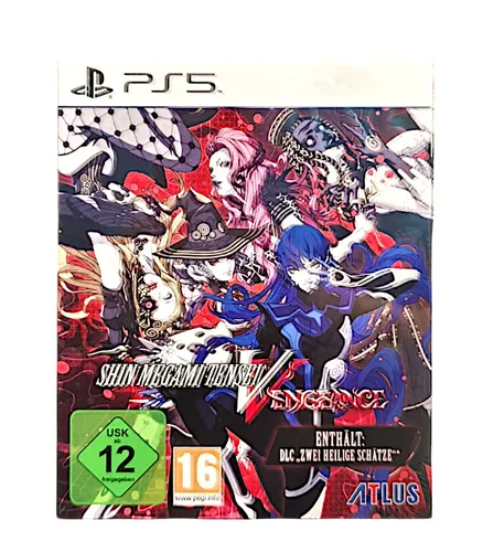 Shin Megami Tensei V Vengeance Steelbook Edition für PS5
