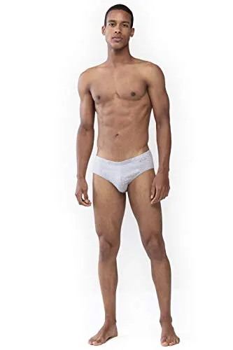 Mey Tagwäsche Serie Casual Cotton Herren Jazz-Pants Light Grey Melange M(5)