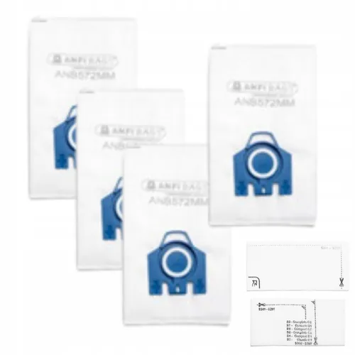 Miele Staubsaugerbeutel Set 4x + 2x Filter