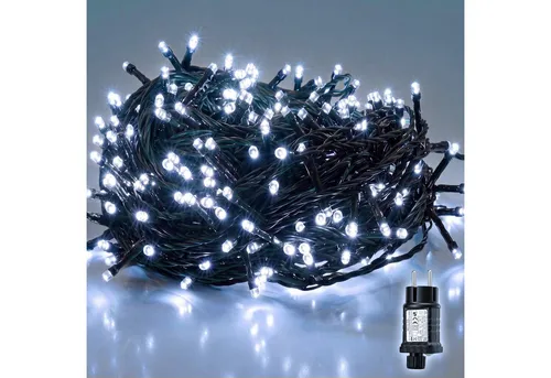 Salcar LED-Lichterkette 2m-100m LED Lichterkette Weihnachtsbaum 20-1660er LED Weihnachtsdeko
