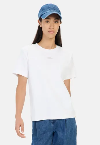 camel active T-Shirt aus Organic Cotton in Weiß (L) - Nachhaltiges Freizeitshirt aus 100% Organic Cotton, ideal für umweltbewusste Fashion-Liebhaber.