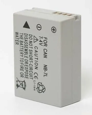 Austauschbatterie fur Canon NB-7L von Canon