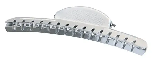 Comair 7000026 Wasserwellklammer Aluminium, 10 stück in silber von COMAIR GERMANY