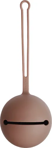 MUSHIE - BIBS SILICONE PACIFIER CASE - Cloudy mauve 70.010.02