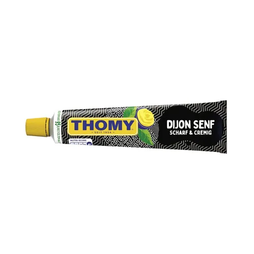Thomy Dijon Senf Tube eine elegante Schärfe Packung 200ml