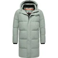Produktbild Stone Harbour Herren Steppmantel Hadrieen mit Fleecefutter & Kapuze