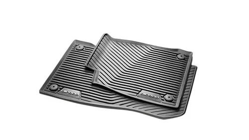 Original Audi A4 allroad Gummifußmatten vorne 8W9061221 041 - Hochwertige Gummifußmatten für Audi A4 allroad, idealer Schutz vor Schmutz und Nässe, passend für die Vorderseite.