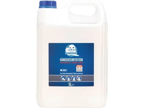 Produktbild ROBBYROB 2750000000 Hände-Desinfektionsmittel Robbyrob 5 l