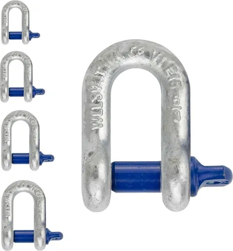 Haken, Schnallen & Verschlüsse von Safetytex