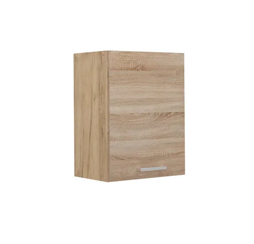Vicco Hängeschrank R-Line, Sonoma/Goldkraft Eiche, 45 cm