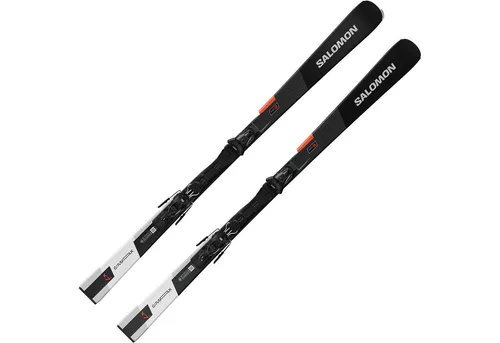 SALOMON Herren All-Mountain Ski E S/MAX X7 Ti + M10 GW L80