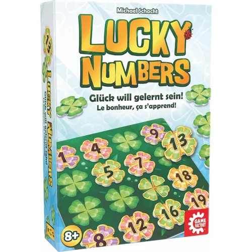 Game Factory Lucky Numbers (d,f) (Französisch) (K5 096326305)