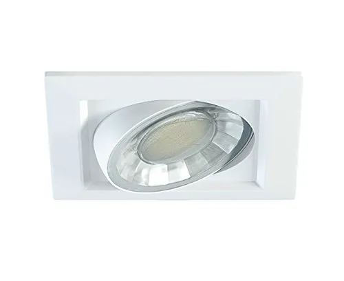 Beneito COMPAC R 8-W-LED-Einbaustahler 360°, warmweiß, rund