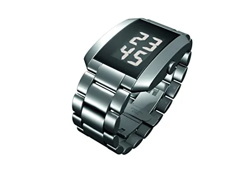 Rosendahl Unisex Digital Quarz Smart Watch 43242 - Elegante Armbanduhr mit Edelstahlarmband, 5 Bar wasserdicht und Datumsanzeige für stilbewusste Damen.