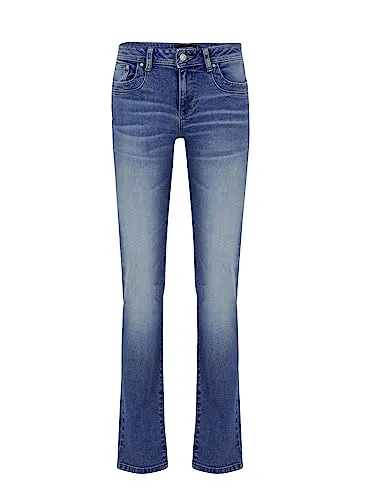 LTB Damen Jeans Vilma Bootcut - Angellis Wash - Stylische Bootcut-Jeans für Damen aus 98,5% Baumwolle mit leichtem Stretchanteil, ideal für lässige Looks und kombinierbar mit Pullovern. Perfekte Passform und zeitloses Design für jeden Tag.