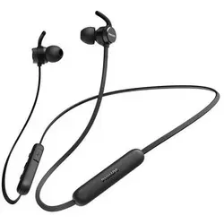 Philips Bluetooth In Ear Kopfhörer E1205BK/00 - Spritzwassergeschützt IPX4, 7 Stunden Spielzeit und Mikrofon mit Echoreduzierung für klare Anrufe