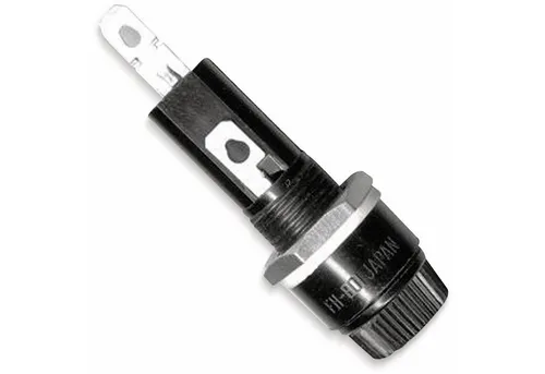 ESKA Sicherungshalter ESKA 602.400 G-Sicherungshalter geschlossen für 6,3x32mm, 10A, 250V