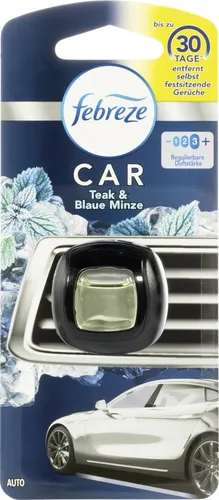 airflair Lufterfrischer Clip Febreze Car Teak & Blaue Minze von Airflair