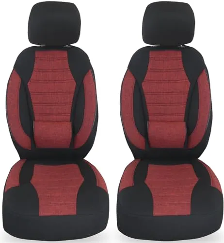 BREMER SITZBEZÜGE Autositzbezug für Ford Ka 2 RU8 (2008-2016) - Hochwertige Schonbezüge aus atmungsaktivem Leinenstoff und Lakoste-Gewebe, ideal für Sitzheizungen. Schützen Sie Ihre Sitze vor Abnutzung und verleihen Sie Ihrem Ford Ka ein edles Design.