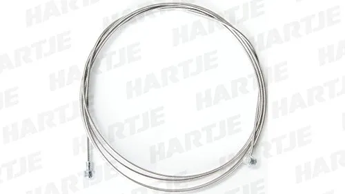 CONTEC Bremsinnenzug Stop+ Stahl, Stainless, Ø 1,5mm, 2000mm lang, SB-verpackt, universal, inkl. 1 Endhülse