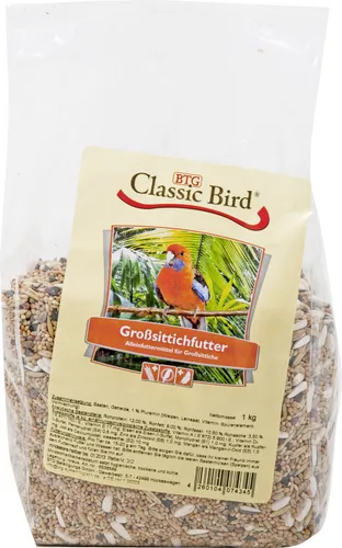 Classic Bird Großsittichfutter 1kg