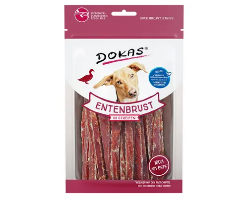 Dokas Entenbrust in Streifen 70 g