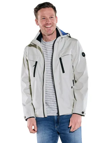 Engbers Kurzjacke Herren Funktionsjacke regular, Naturweiss
