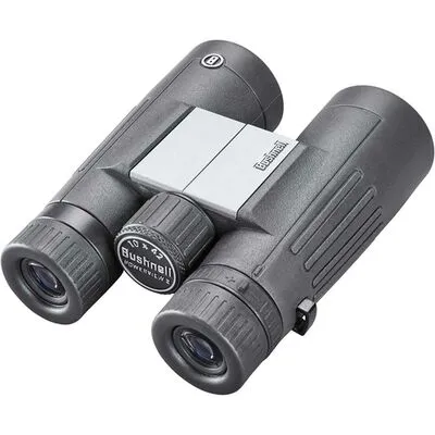 Bushnell Powerview 2.0 Aluminum MC 10x42 Fernglas - Hochwertiges Fernglas mit 10x Vergrößerung und 42mm Objektivdurchmesser, ideal für Naturbeobachtungen und Sportevents.