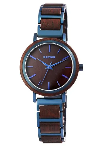Raptor Quarzuhr Beauty - Armbanduhren mit exklusivem Design, ideal für jeden Anlass und perfekt als Geschenk in einer ausgefallenen Geschenkbox.