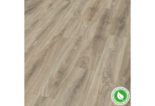 EGGER Designboden GreenTec EHD002 Eiche sägerau grau – Robuster & nachhaltiger Bodenbelag - Designböden, PVC-frei, wasserresistent und ideal für Feuchträume. Hohe Strapazierfähigkeit mit 25 Jahren Garantie – perfekt für stark beanspruchte Bereiche.