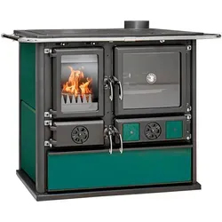 Heathus Küchenofen »Cook Premium« Green Pepper, 8,8 kW