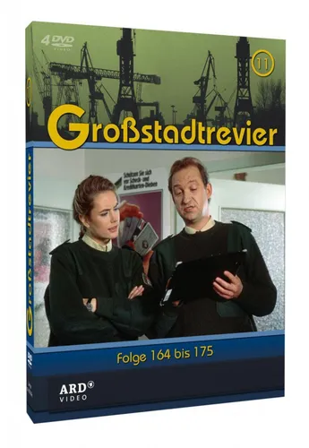 Großstadtrevier - 11 - Folge 164-176 # 4-DVD-BOX-NEU