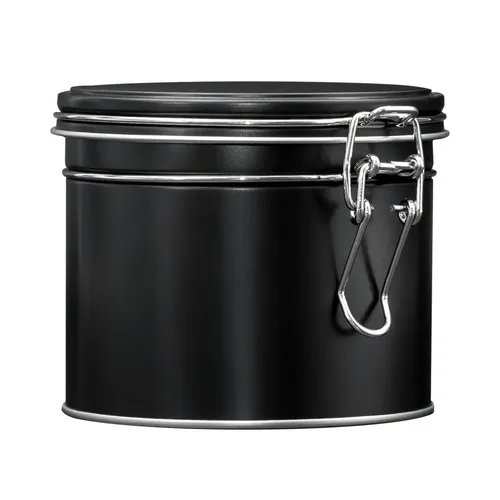 Vorratsdose, 102 x 90 mm, schwarz Bremer Gewürzhandel, 1Stk.