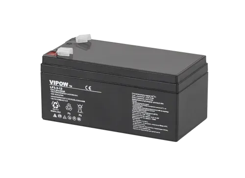 12V 3.3Ah Gel-Akku Vipow Gewicht Spielzeug