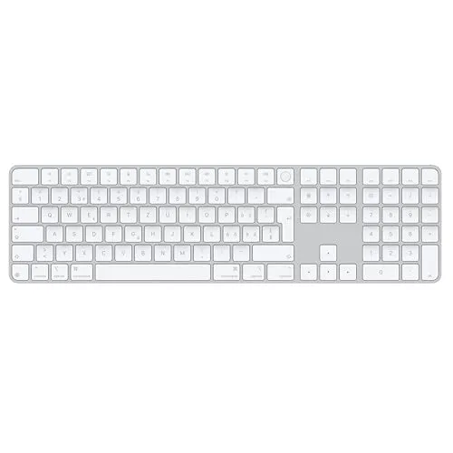 Apple Magic Keyboard mit Touch ID und Ziffernblock von Apple