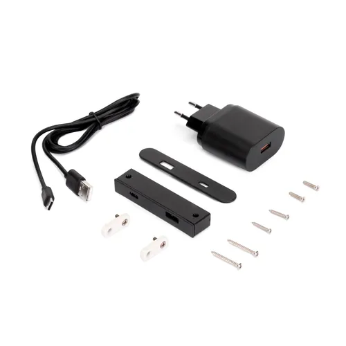 Emuca USB A- und C-Stecker zum Laden von Linky