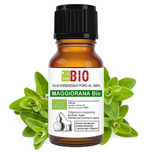 MajoranÖl Bio Ätherisches Öl 100% Reines 5 ml