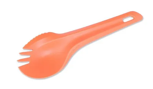 Wildo   Spork Campinggeschirr Picknick und Grill-Zubehör  Orange
