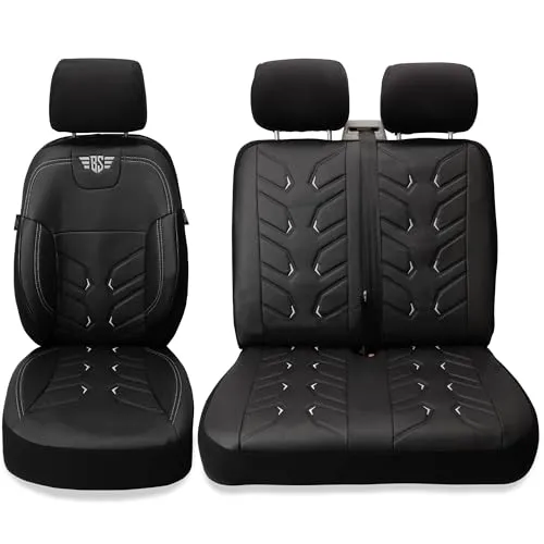 BREMER SITZBEZÜGE Schonbezüge für VW T5 T6 T6.1 Caravelle TR222