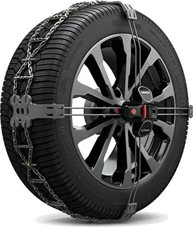 König K-Summit K34 Schneeketten - Hochwertige Schneeketten für optimale Traktion und Sicherheit auf Schnee und Eis, ideal für Winterfahrten.